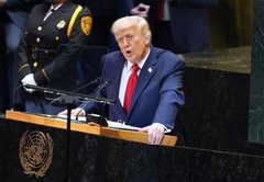 Fact-checking President Donald Trump's speech to UN General Assembly