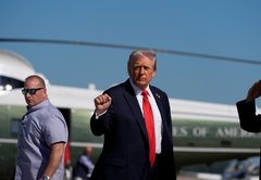 Can Donald Trump legally put his image on a U.S. Mint coin? Probably