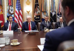Fact-checking Trump Cabinet meeting during shutdown, National Guard deployments
