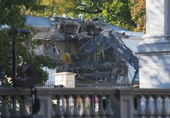 White House construction: How Donald Trump’s ballroom compares with Barack Obama’s renovations