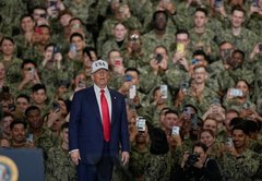 Donald Trump said Democrats’ call to military amounts to sedition. Experts say that’s doubtful