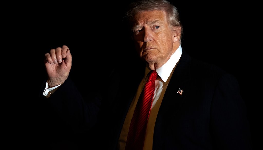 Trump’s ‘60 Minutes’ interview: Fact-checking his statements on nuclear weapons, Mamdani, ICE