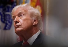 Trump sees a future without federal income taxes, but the tariff math doesn’t add up