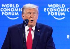 Fact-checking Donald Trump's Davos speech on Greenland, US economy