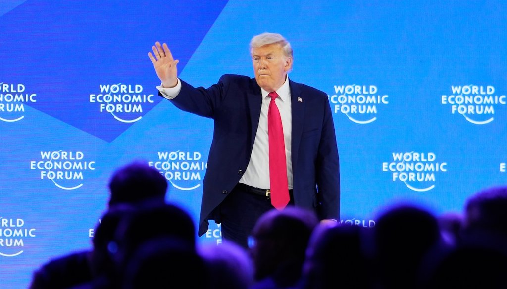 Did the US give Greenland back to Denmark? Trump omits history, invokes Iceland in Davos speech