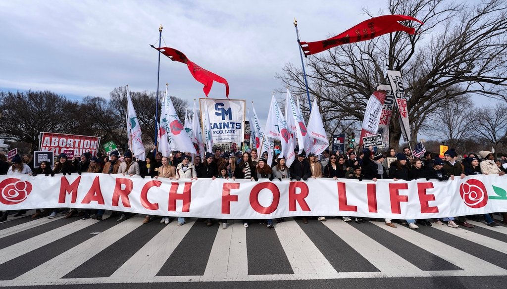 Trump sticks to pledge not to back national abortion ban