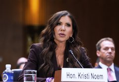 Has the US government found 145,000 ‘lost’ migrant children? Fact-checking Kristi Noem