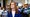 Michigan State Sen. Mallory McMorrow, D-Royal Oak, foreground, a candidate for the U.S. Senate, stands with supporters during the Michigan Democratic Party State Endorsement Convention April 19, 2026, in Detroit. (AP)