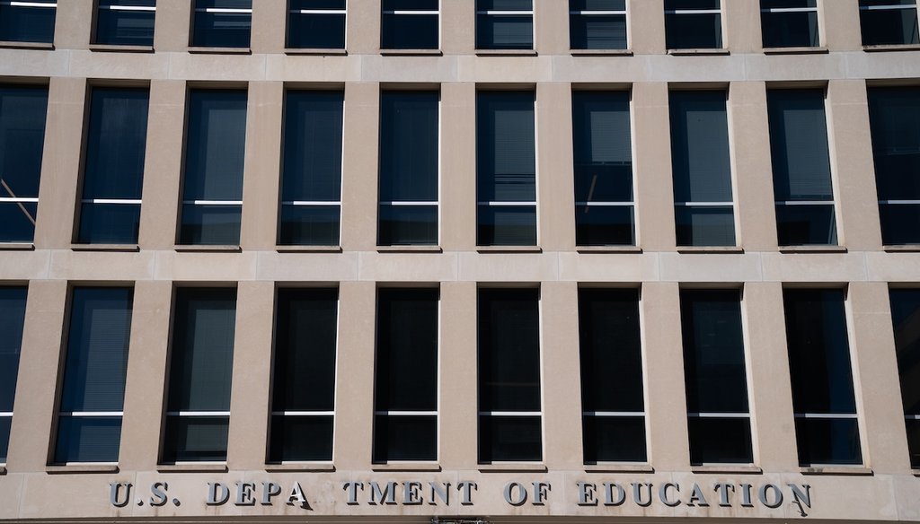 Trump continues push to dismantle Education Department