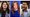 This combination of photos shows Rep. Haley Stevens, D-Mich., Feb. 6, 2025, in Washington, left, Michigan state Sen. Mallory McMorrow, D-Royal Oak, Aug. 19, 2024, in Chicago, center, and Abdul El-Sayed in Detroit on July 28, 2018. (AP)