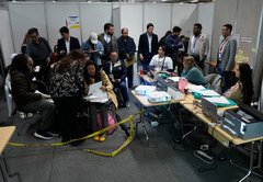 Colombia's fast voting results aren't proof of cheating in California elections