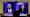 Michigan U.S. Senate candidates, Abdul El-Sayed, left, and Rep. Haley Stevens, D-Mich., are displayed on a television during a debate inside the spin room at WoodTV studios July 7, 2026, in Grand Rapids, Mich. (AP)
