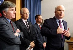 Sen. John McCain fought to clean up money in politics. Are we better off today?