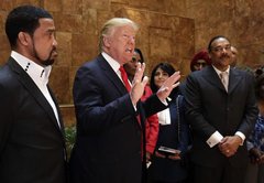 Donald Trump said he's done more for African Americans than any president. Historians disagree