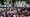 Then Republican presidential candidate Donald Trump, center, attends a ceremony at the Sept. 11 memorial, in New York, Sunday, Sept. 11, 2016 (AP).