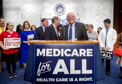 ‘Medicare for All' emerges as early divide in first Democratic presidential primary debate