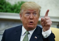 Fact-checking Donald Trump’s tweets about the border, DACA
