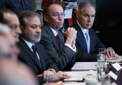 A look at White House turnover under Trump, Obama following Scott Pruitt's exit
