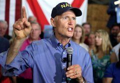 Fact-checking Florida Gov. Rick Scott’s U.S. Senate announcement speech