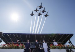Fact-checking Donald Trump's Naval Academy commencement address