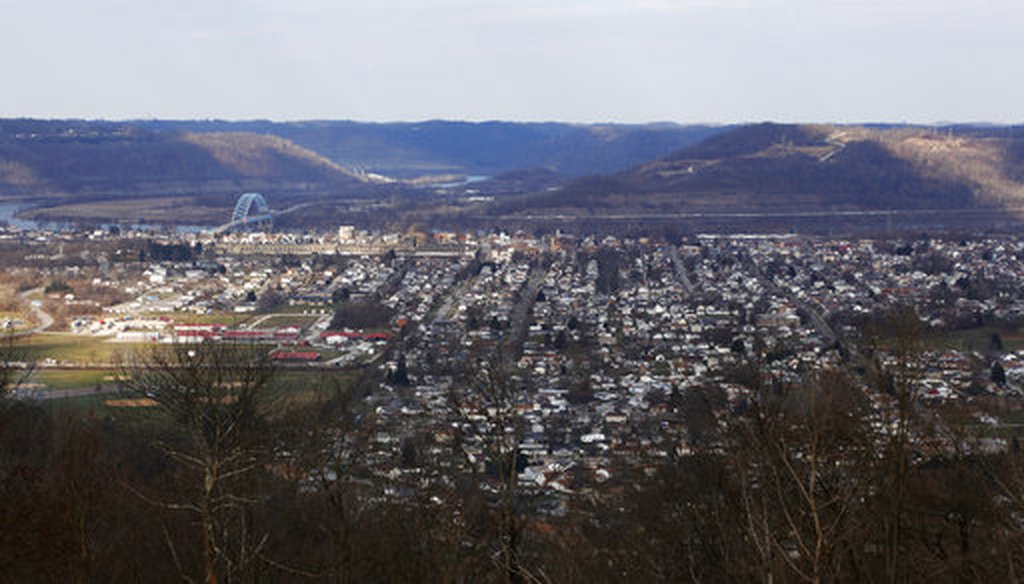 Moundsville, W.Va., hopes to reap some of the benefits of a proposed project to turn a byproduct of natural gas drilling into the raw material used to produce plastic products. (AP)