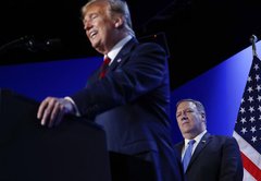 Fact-checking President Trump’s NATO summit news conference in Brussels