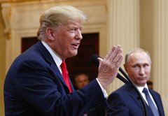 Fact-checking Donald Trump, Vladimir Putin in Helsinki