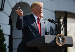 Fact-checking Donald Trump's talking points about the economy