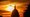 The rising sun silhouettes the U.S. Capitol dome at daybreak on Oct. 26, 2018. (AP/Alex Brandon)