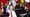 Sean Hannity waves at the audience before the start of a Trump campaign rally Nov. 5, 2018, in Cape Girardeau, Mo. (AP/Roberson)