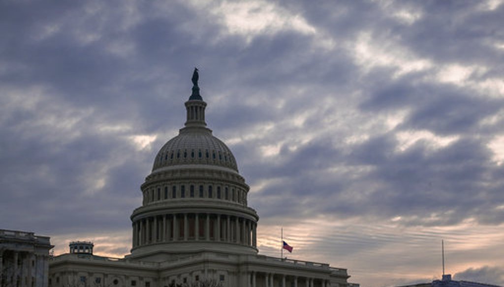 The U.S. Capitol in December 2018 (AP/J. Scott Applewhite)