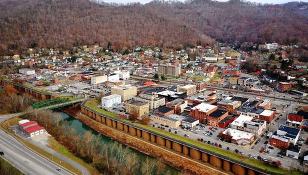 Williamson, W.Va., has become known as a center for the abuse of prescription opioid painkillers, which has worsened the outlook for many younger West Virginians. (AP)
