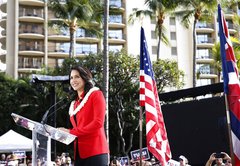 Who is Tulsi Gabbard? A bio of the Democratic presidential candidate