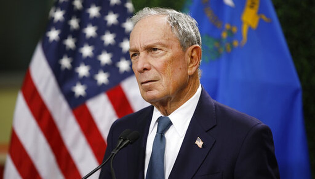 PolitiFact | Who is Michael Bloomberg? A bio of the Democratic ...