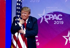 Fact-checking Donald Trump's two-hour speech at CPAC