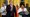 President Donald Trump reacts as Alice Johnson speaks to the media at the 2019 Prison Reform Summit and First Step Act Celebration at the White House in Washington on April 1, 2019. (AP/Harnik)