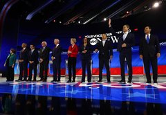 Fact-checking the Democratic presidential debate in Houston