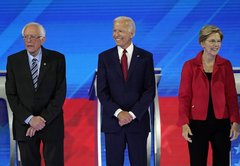 Live fact-checking the Houston Democratic presidential debate