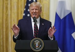 Donald Trump calls impeachment a coup. It's not