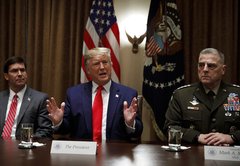 Fact-checking Donald Trump’s claims about Syria and US troop withdrawal