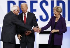 Live fact-checking the Ohio Democratic presidential debate