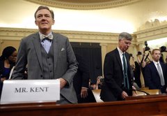 Fact-checking Trump, Ukraine impeachment hearings, day 1