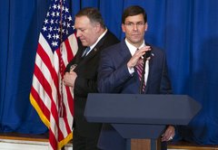 Trump, top officials send mixed messages on Soleimani, Iran