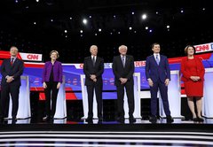 Live fact-checking the Iowa Democratic presidential debate