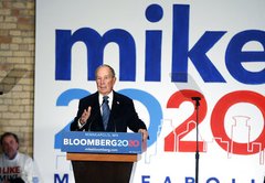 The Stump Speech Analyzer: Michael Bloomberg