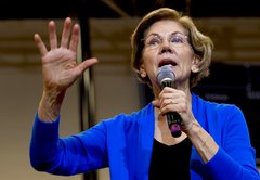 Fact-checking Elizabeth Warren in Derry, New Hampshire