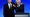 Former Vice President Joe Biden embraces Sen. Bernie Sanders, I-Vt., during a Democratic presidential primary debate, Feb. 7, 2020 at Saint Anselm College in Manchester, N.H. (AP/Elise Amendola)