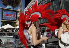 Live fact-checking the Democratic presidential debate in Las Vegas