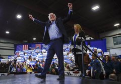 Fact-checking Bernie Sanders’ attacks on Joe Biden over trade, Social Security differences