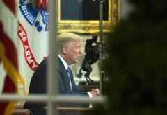 10 of Donald Trump’s big falsehoods about COVID-19